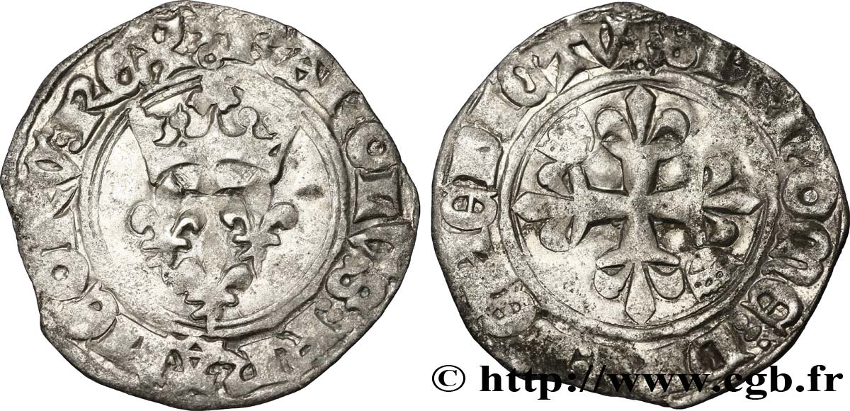 CHARLES VI LE FOU OU LE BIEN AIMÉ Gros dit  florette  n.d. Paris TB