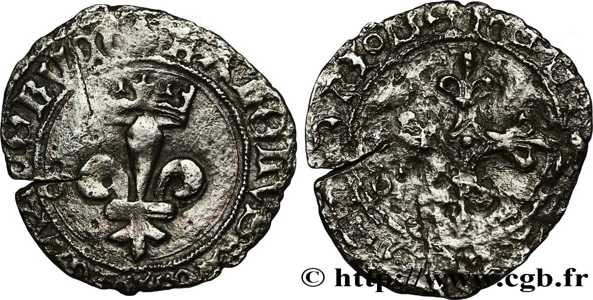 CHARLES VIII Niquet n.d. Dijon TB