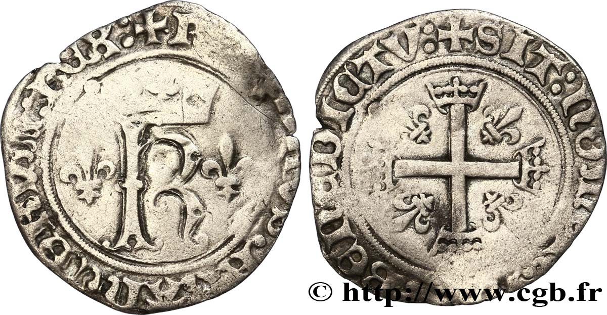 CHARLES VIII Karolus n.d. Paris TB