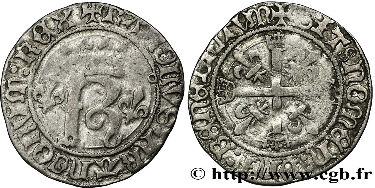 CHARLES VIII Karolus n.d. Toulouse TTB