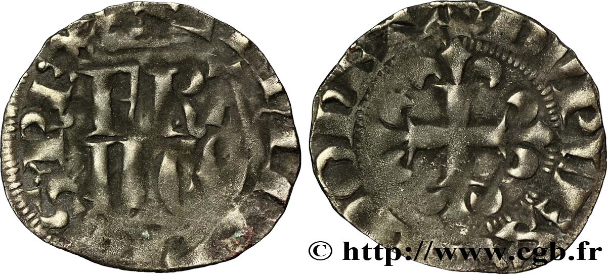 FILIPPO VI OF VALOIS Double parisis, 3e type n.d. s.l. MB