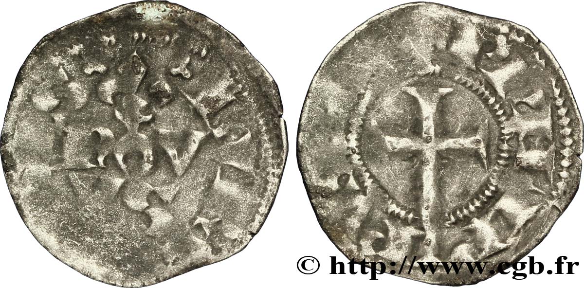 PHILIPPE IV LE BEL Obole bourgeoise n.d. s.l. TB+
