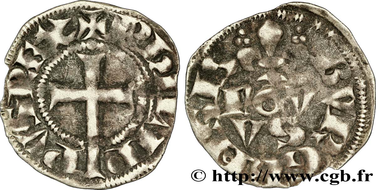 PHILIPPE IV LE BEL Bourgeois simple n.d. s.l. TTB