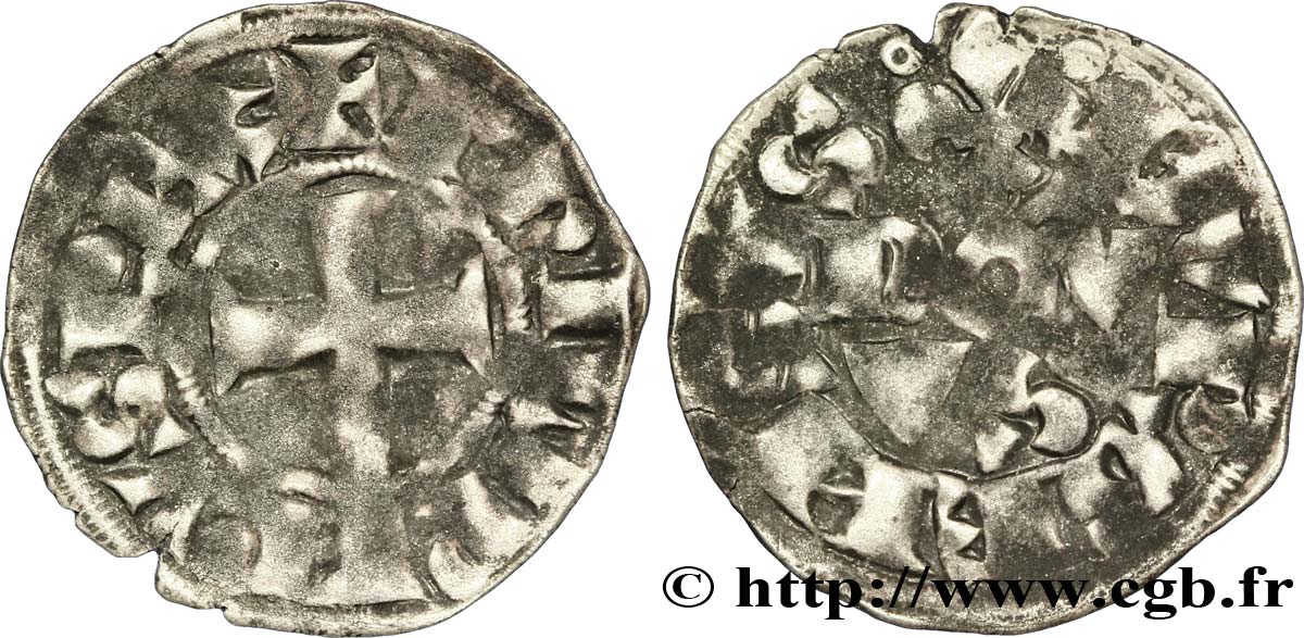 PHILIPPE IV LE BEL Bourgeois simple n.d. s.l. TB+