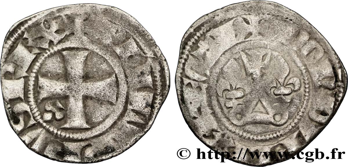 PHILIPPE IV LE BEL Double tournois n.d. s.l. TB