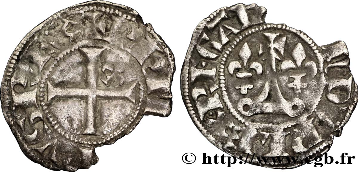 FELIPE IV  THE FAIR  Double tournois n.d. s.l. MBC