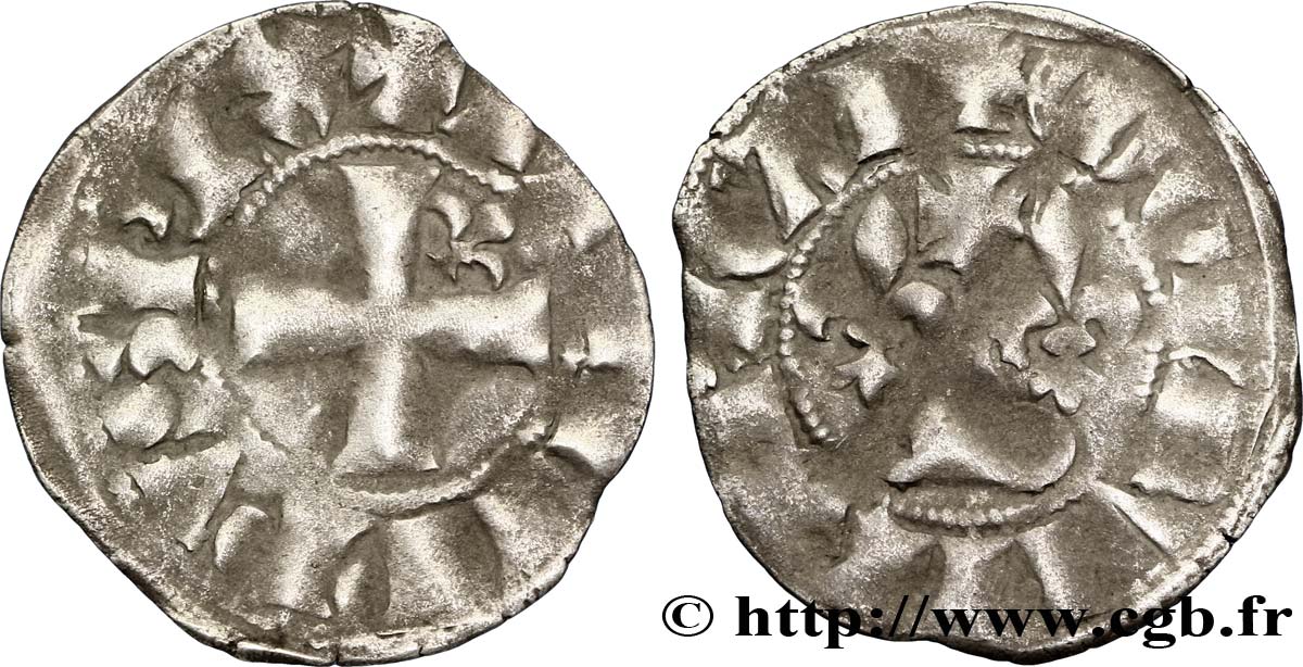 PHILIPPE IV LE BEL Double tournois n.d. s.l. TB