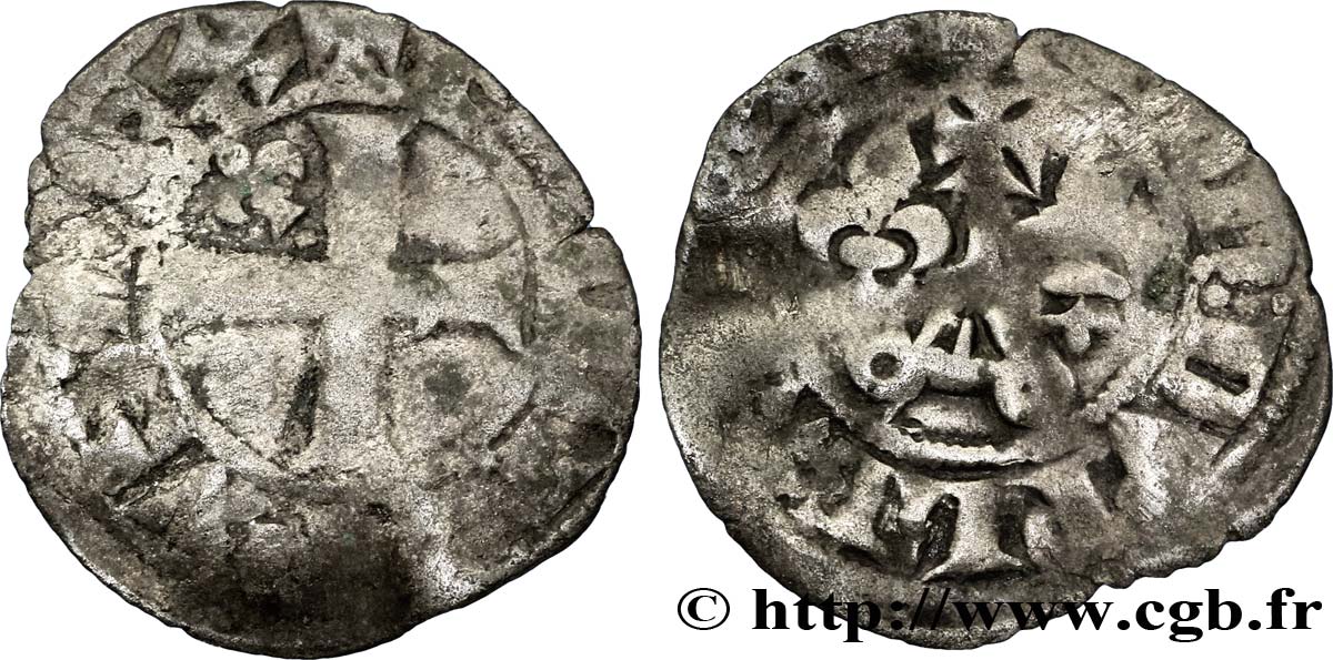 PHILIPPE IV LE BEL Double tournois n.d. s.l. B/B+