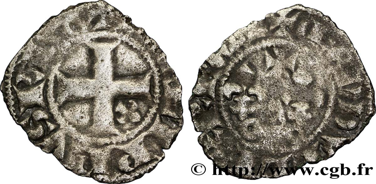 PHILIPPE IV LE BEL Double tournois n.d. s.l. TB/B