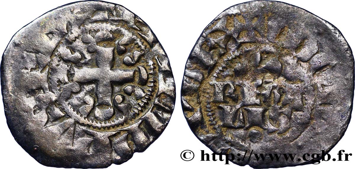 PHILIPPE IV LE BEL Double parisis n.d. s.l. TB