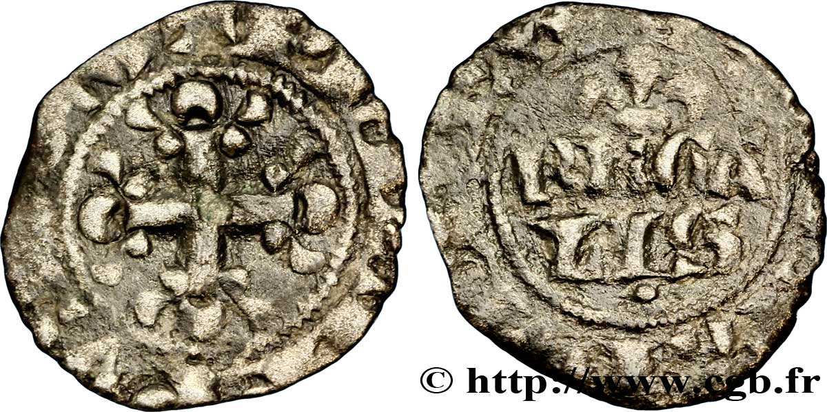 PHILIPPE IV LE BEL Double parisis n.d. s.l. TB