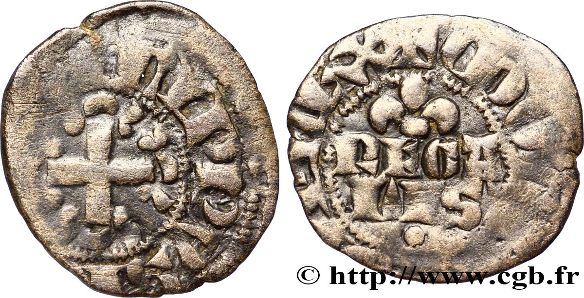 PHILIPPE IV LE BEL Double parisis n.d. s.l. TB