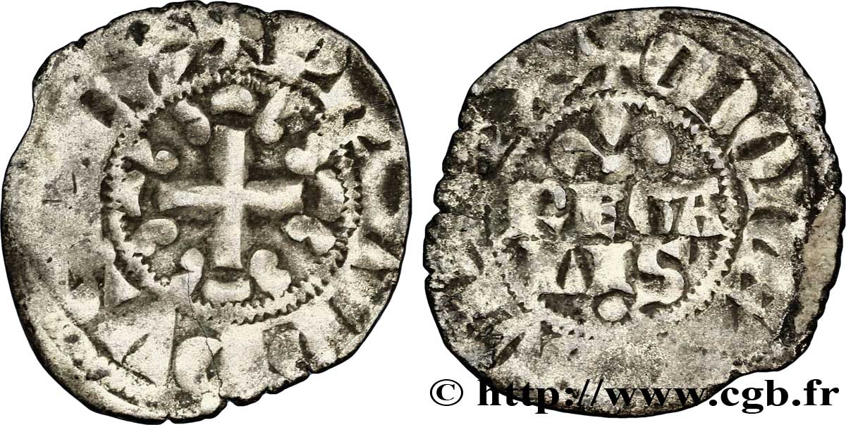 PHILIPPE IV LE BEL Double parisis n.d. s.l. TB