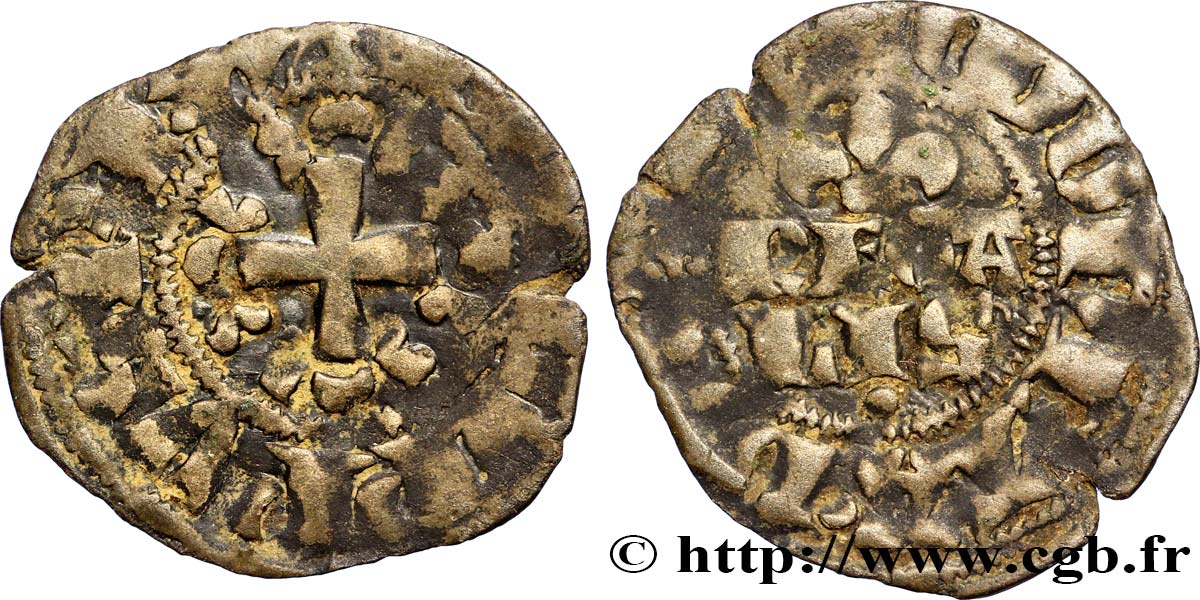 PHILIPPE IV LE BEL Double parisis n.d. s.l. TB