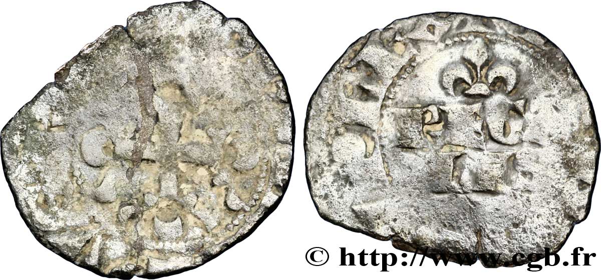 PHILIPPE IV LE BEL Double parisis n.d.   B