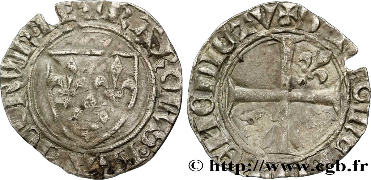 CHARLES VI LE FOU OU LE BIEN AIMÉ Demi-guénar n.d. Romans TB+