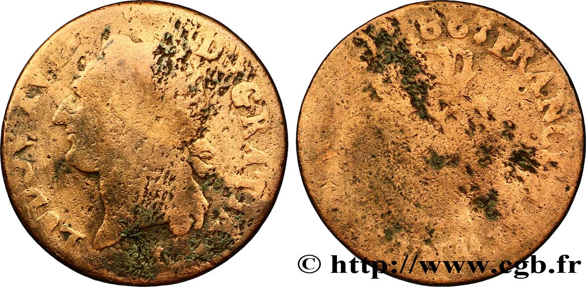 LOUIS XVI Demi-sol dit &nbsp;à l&nbsp;écu&nbsp; 1786 Metz AB