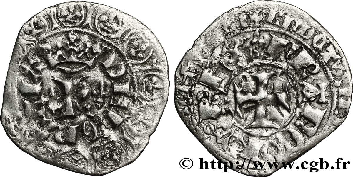 CHARLES V LE SAGE Blanc au K n.d. s.l. TB