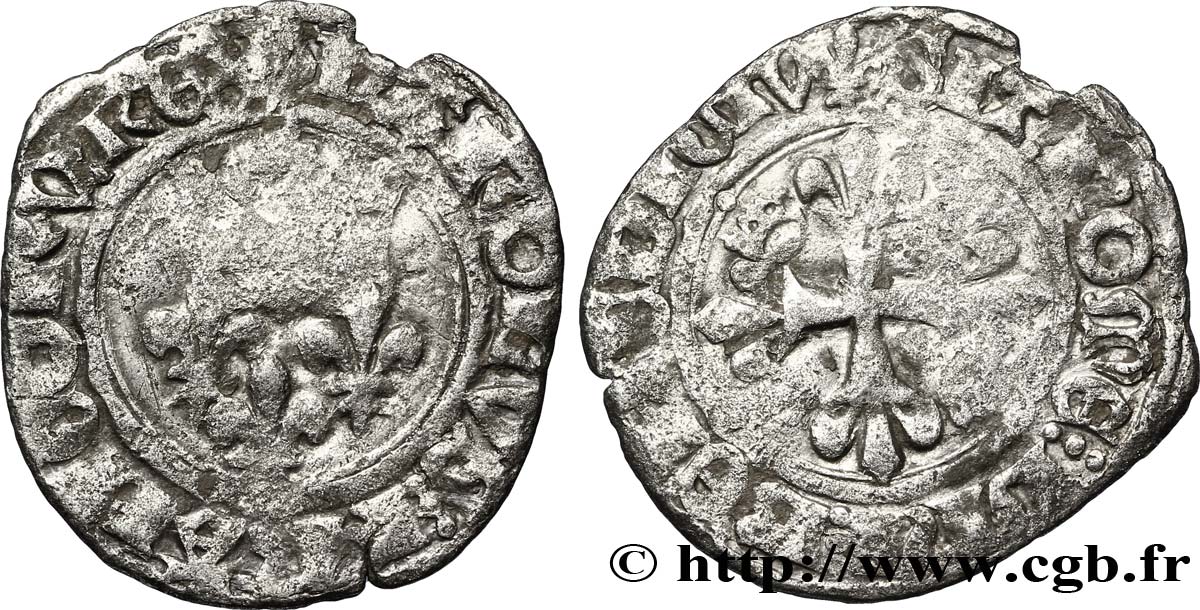 CHARLES VI LE FOU OU LE BIEN AIMÉ Gros dit  florette  n.d. Paris B