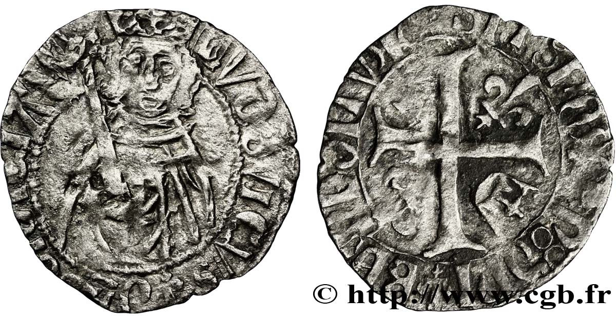 LOUIS XI LE PRUDENT Hardi n.d. Bordeaux TTB