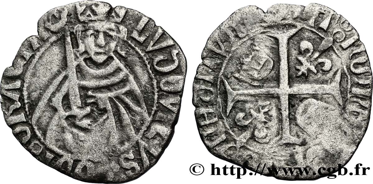 LOUIS XI LE PRUDENT Hardi n.d. Bordeaux TB+