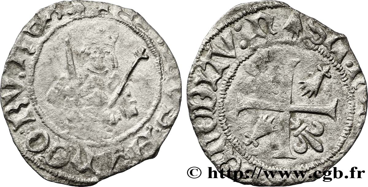 CHARLES VIII Hardi de Bretagne n.d. Nantes TTB