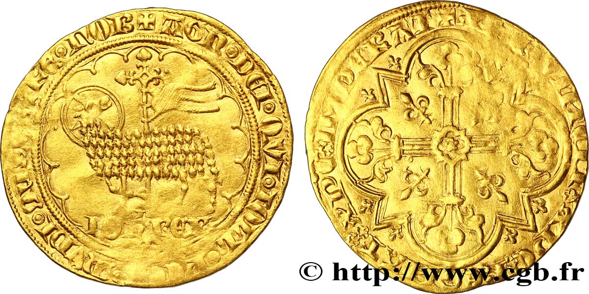 JEAN II LE BON Mouton d&nbsp;or n.d. s.l. TTB