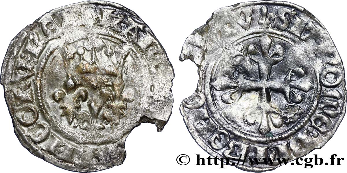CHARLES VI LE FOU OU LE BIEN AIMÉ Gros dit  florette  n.d. Paris TB