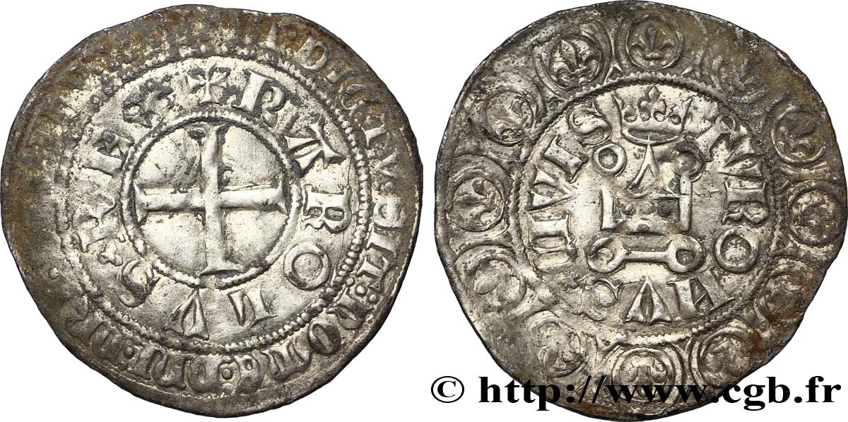 CHARLES V LE SAGE Gros tournois n.d.  TTB