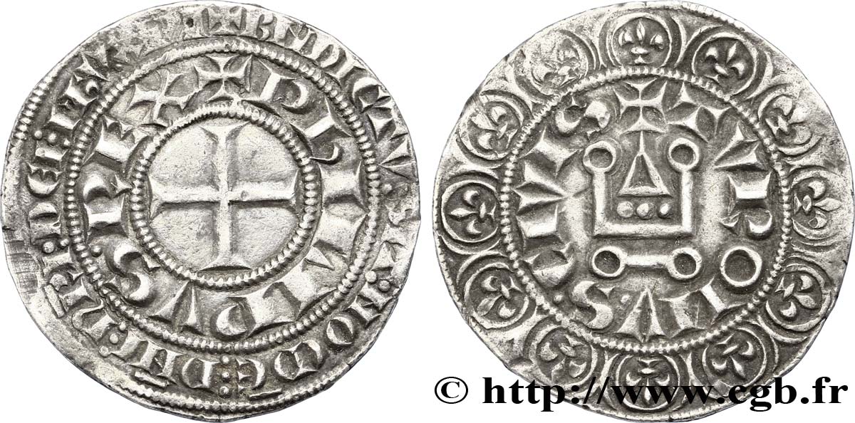 PHILIPPE III LE HARDI Gros tournois n.d.  TTB