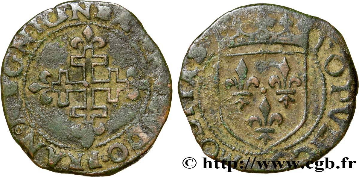 ITALY - AQUILA - LOUIS XII Cavallo n.d. Aquila MB