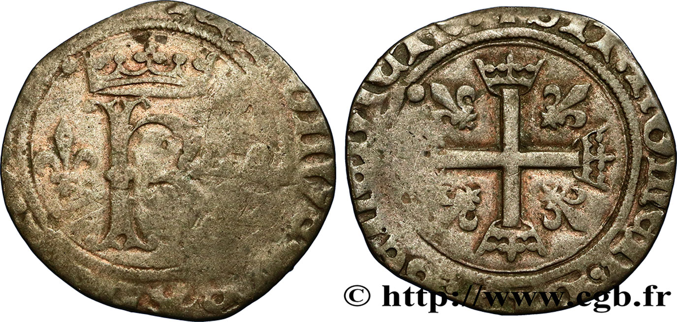 CHARLES VIII Karolus n.d. Paris F/VF