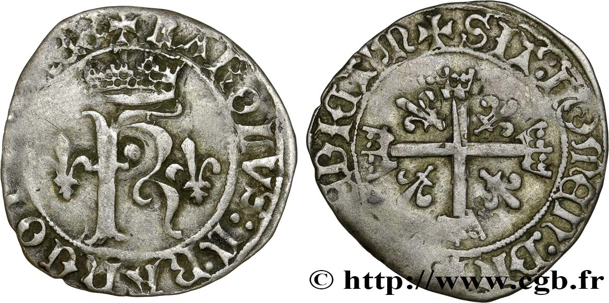 CHARLES VIII Karolus n.d. s.l. TB