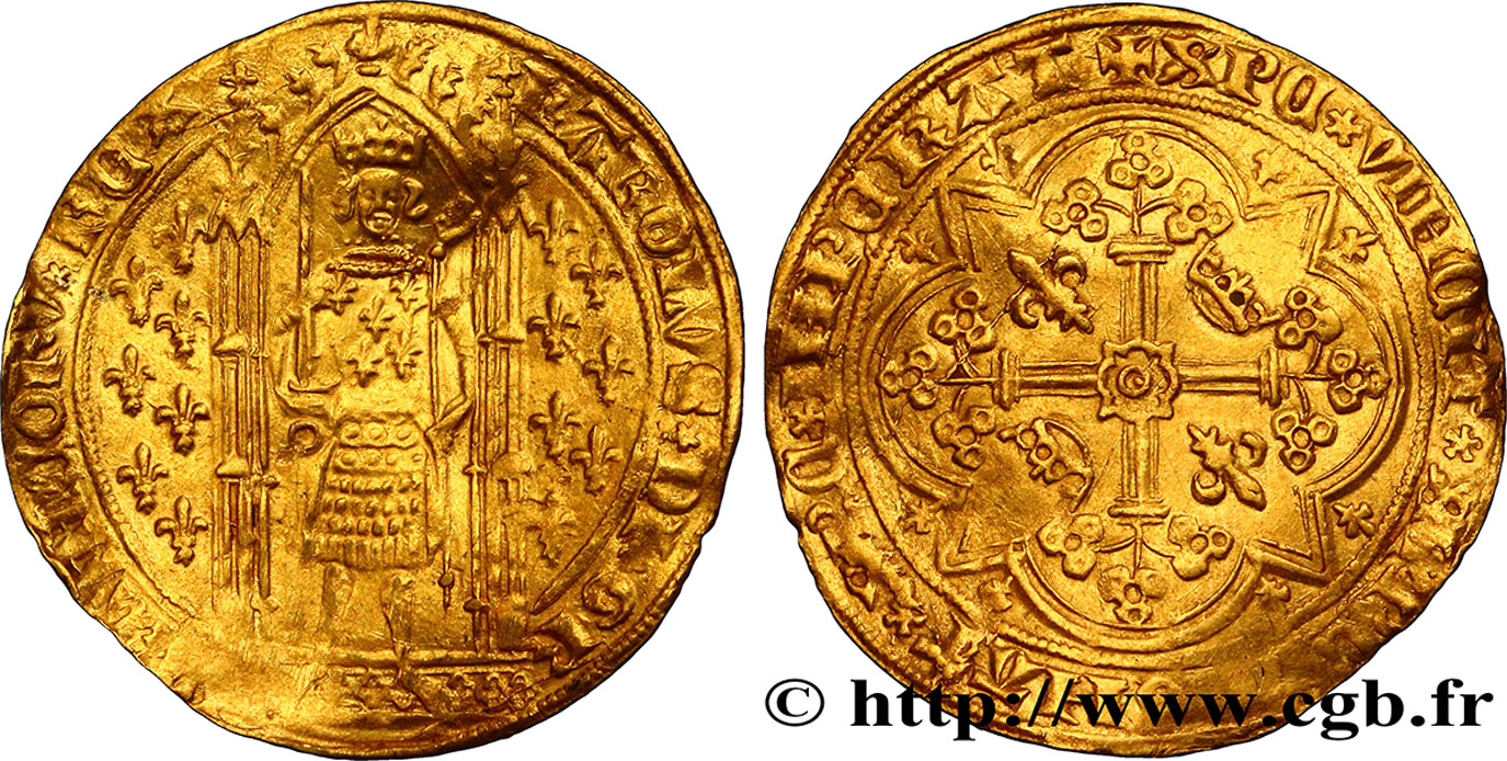 CHARLES V LE SAGE Franc à pied n.d.  TTB