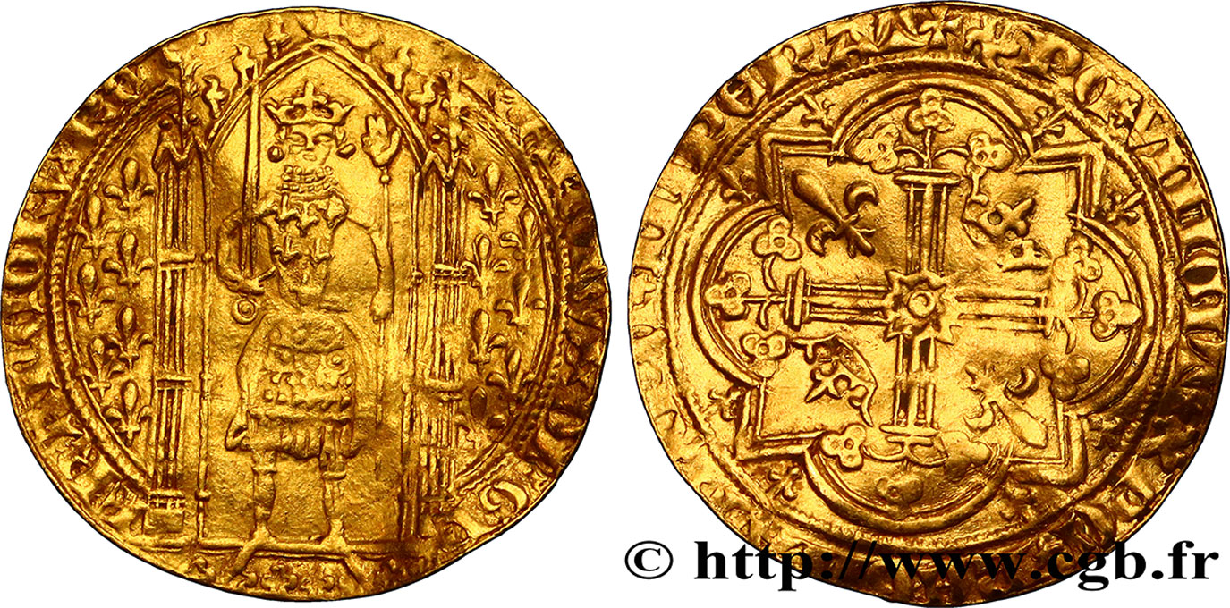 CHARLES V LE SAGE Franc à pied n.d.  TTB