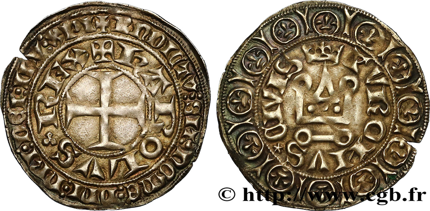 CHARLES V LE SAGE Gros tournois n.d.  TTB+