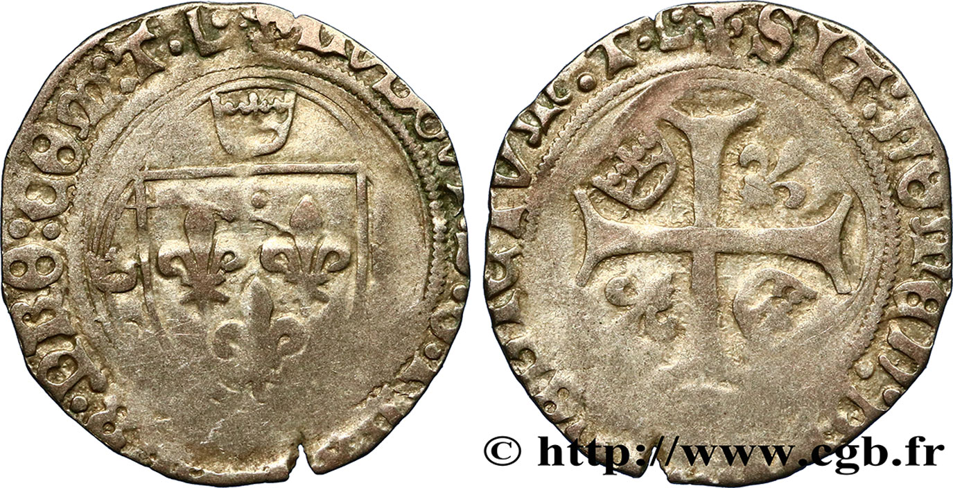 LOUIS XII  Blanc de Provence n.d. Tarascon VF