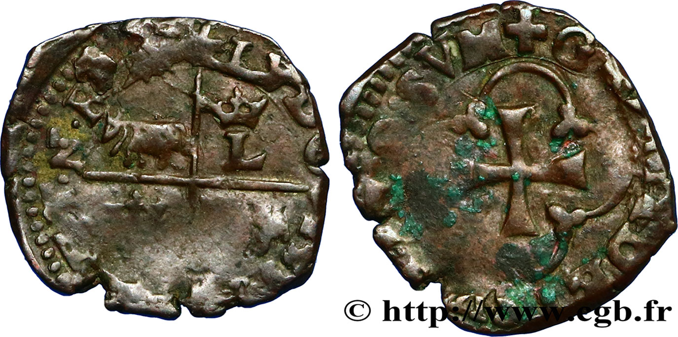 LOUIS XIII  Vaquette du Béarn n.d. Morlaàs BC