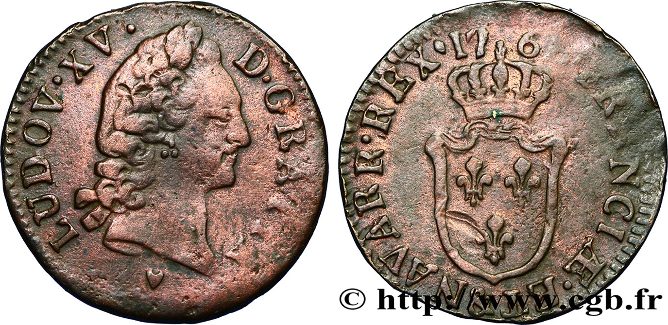 LOUIS XV DIT LE BIEN AIMÉ Demi-sol d Aix n.d. Aix-en-Provence TB+