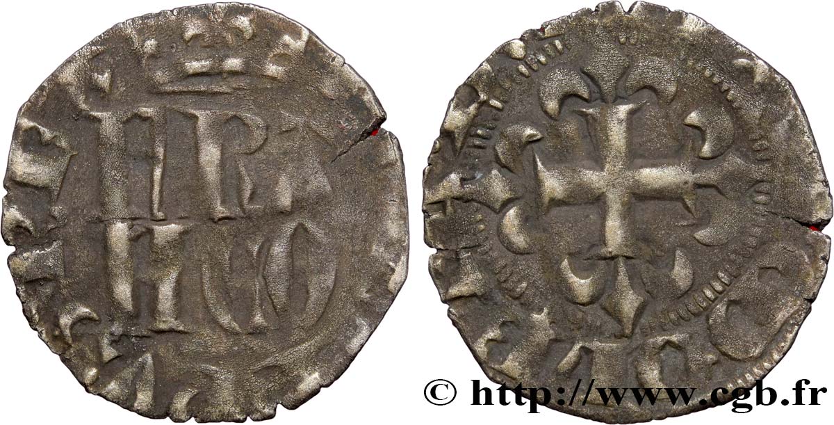 FILIPPO VI OF VALOIS Double parisis, 3e type n.d. s.l. MB