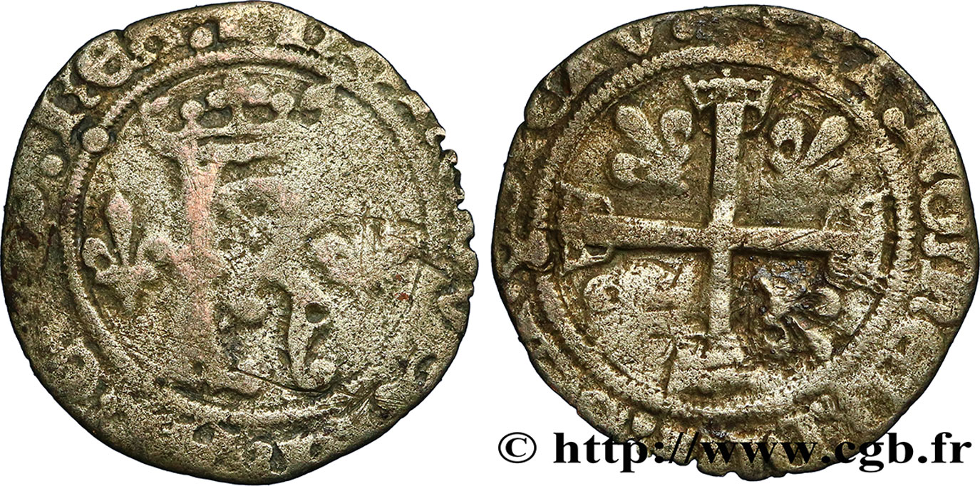 CHARLES VIII Karolus n.d. Rouen B+