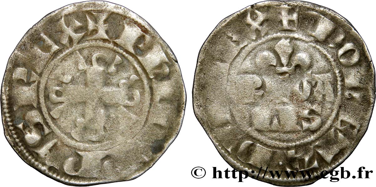 FILIPPO IV  THE FAIR  Double parisis n.d.   q.BB