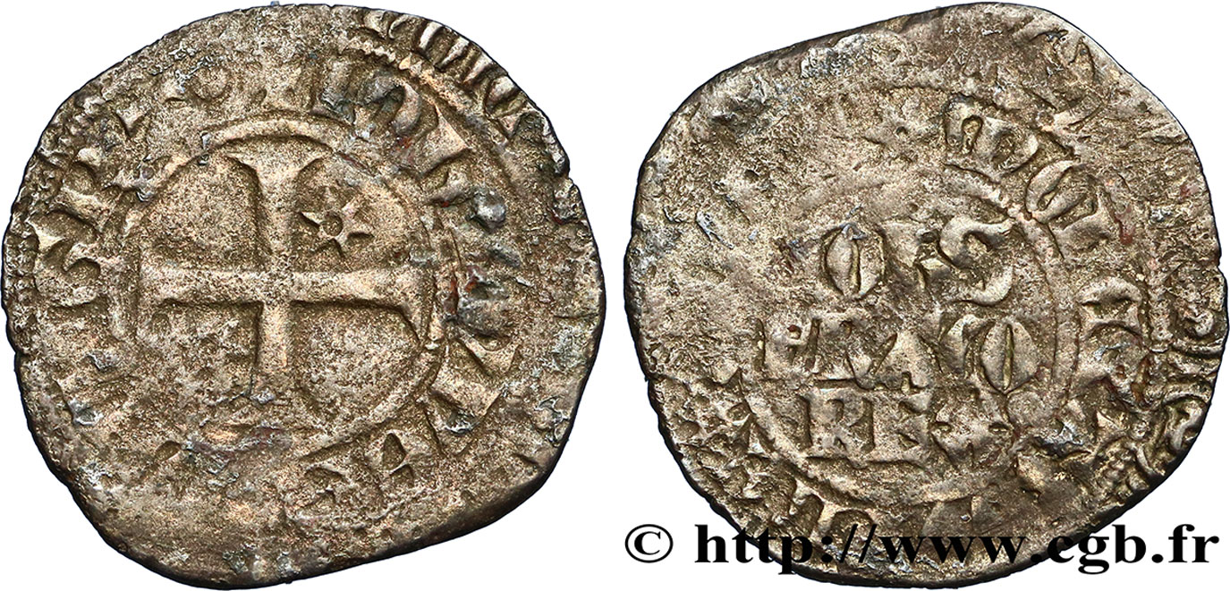 JOHN II  THE GOOD  Gros à l’étoile n.d.  VG
