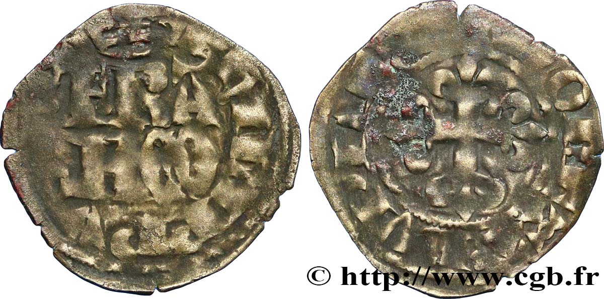 PHILIPPE VI DE VALOIS Double parisis, 3e type n.d. s.l. TB