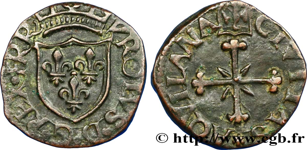 ITALIE - AQUILA - CHARLES VIII Cavallo n.d. Aquila TTB