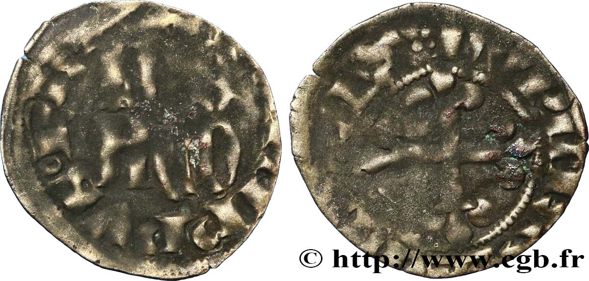 FILIPPO VI OF VALOIS Double parisis, 3e type n.d. s.l. q.MB