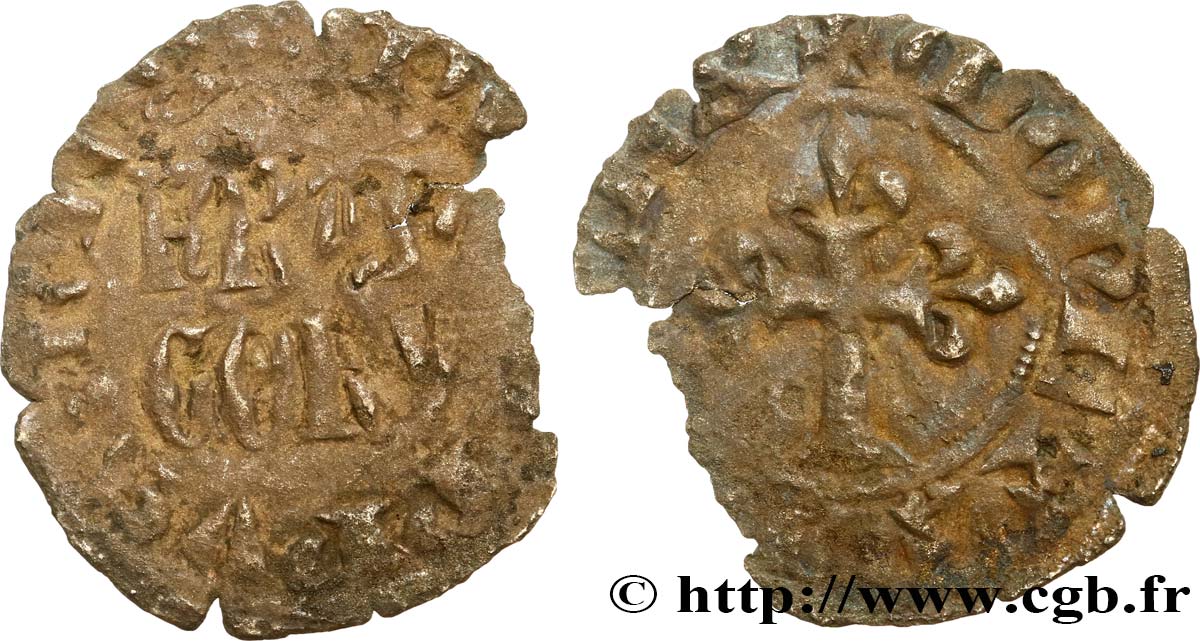 FELIPE VI OF VALOIS Double parisis, 4e type n.d. s.l. BC
