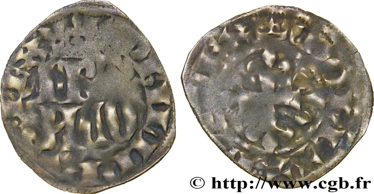 FILIPPO VI OF VALOIS Double parisis, 3e type n.d. s.l. q.MB