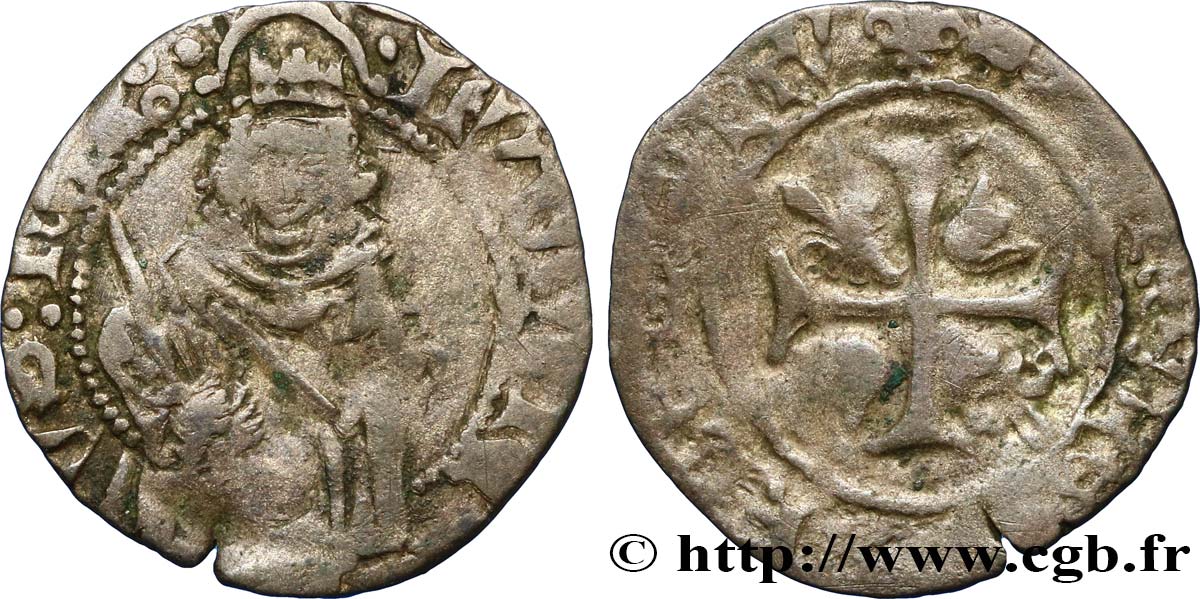 LOUIS XI LE PRUDENT Hardi n.d. s.l. TB