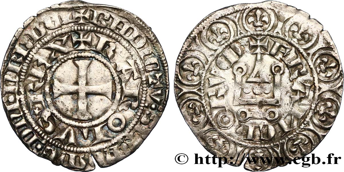 KARL IV  THE FAIR  Maille blanche n.d.  SS